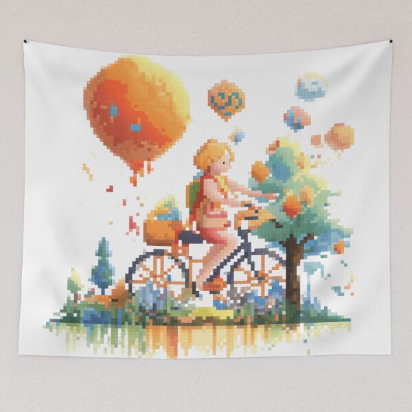 Item preview, Pixelated Wonderland designed and sold by RobotBadGuy0.