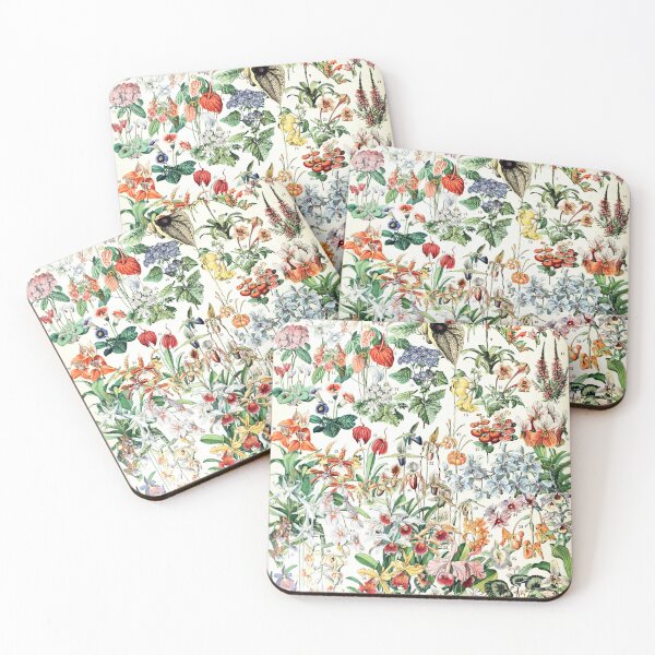 Item preview, Adolphe Millot - Fleurs D - French vintage poster designed and sold by Gardenlibrary.