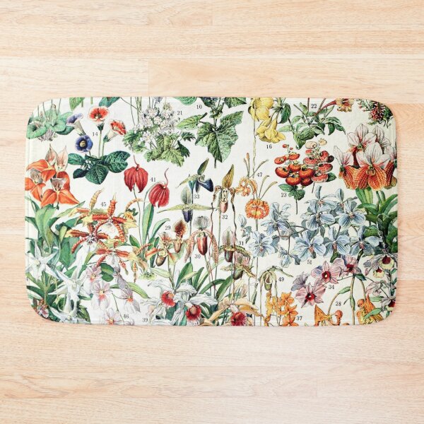 Item preview, Adolphe Millot - Fleurs D - French vintage poster designed and sold by Gardenlibrary.