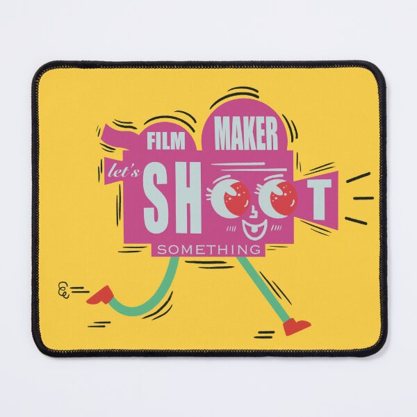 Item preview, Film Maker - Let’s Shoot something designed and sold by Xatutik.art.