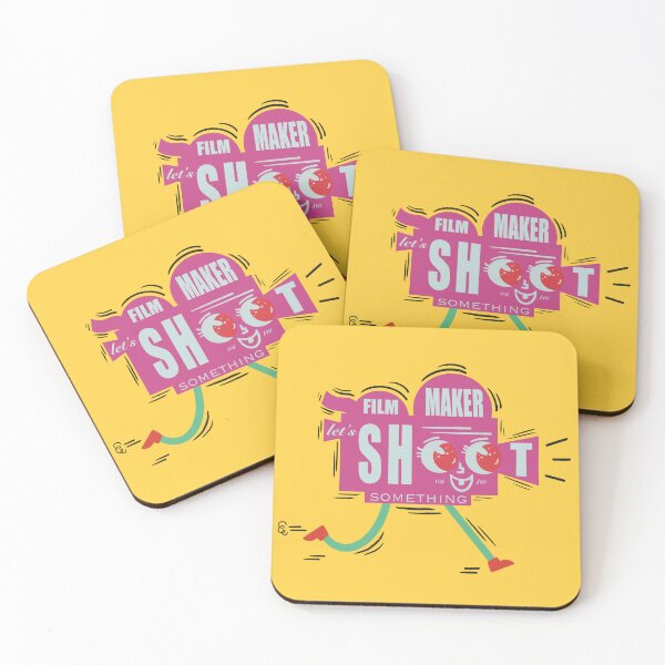 Item preview, Film Maker - Let’s Shoot something designed and sold by Xatutik.art.