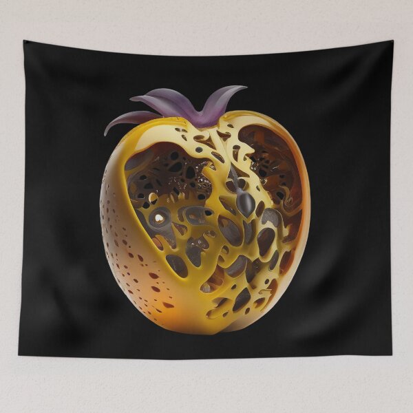 Item preview, Metal Passionfruit Art designed and sold by CarrotStick.