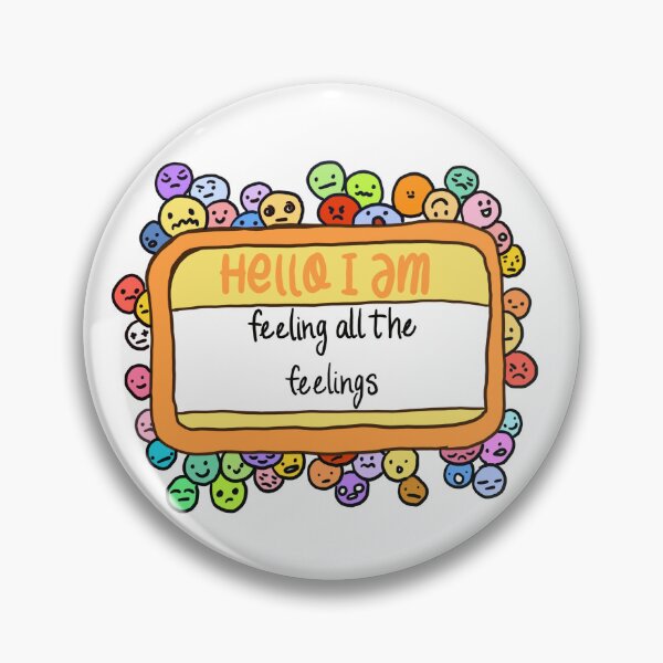 Item preview, Feeling all the feelings designed and sold by shanportraits.