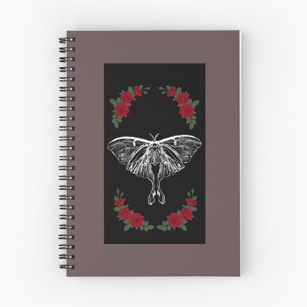 Item preview, Rose Moth designed and sold by TheMagicOracle.