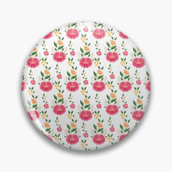 Item preview, Kalocsai flower pattern designed and sold by Kormix.