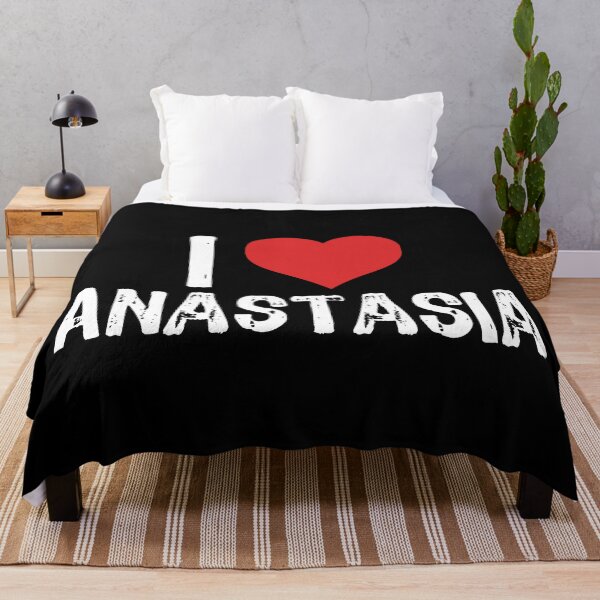 Item preview, I Love Anastasia designed and sold by The "I Love Everything" Shop.