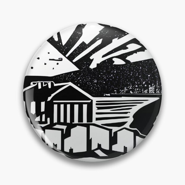 Item preview, Skyline in the style of famous art No. 33 designed and sold by CRAFTER-MEDIA.