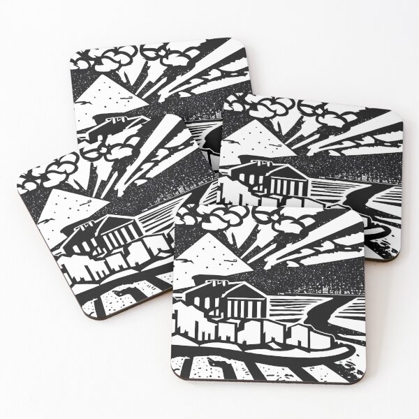 Item preview, Skyline in the style of famous art No. 33 designed and sold by CRAFTER-MEDIA.