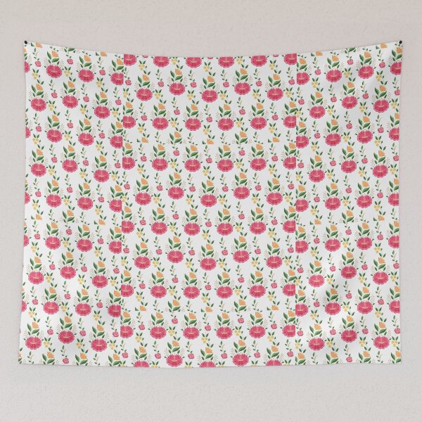 Item preview, Kalocsai flower pattern designed and sold by Kormix.