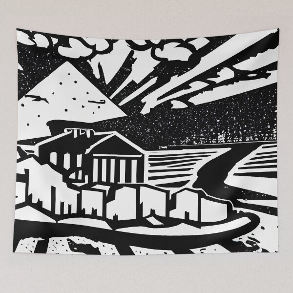 Item preview, Skyline in the style of famous art No. 33 designed and sold by CRAFTER-MEDIA.