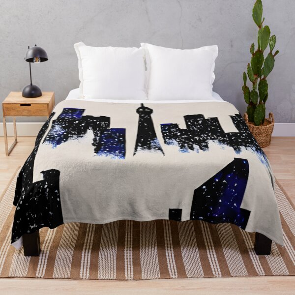 Item preview, Skyline in the style of famous art No. 32 designed and sold by CRAFTER-MEDIA.