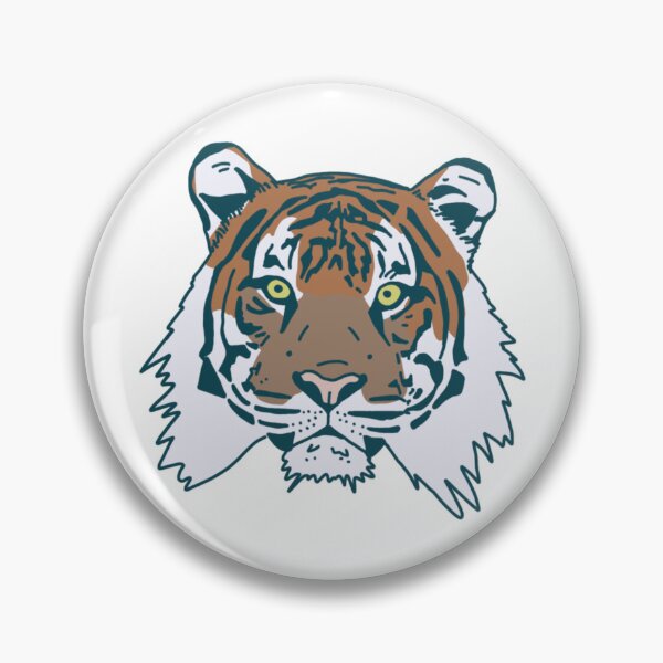 Item preview, Tiger Block Print designed and sold by Kara SJ.