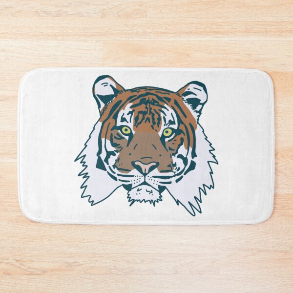 Item preview, Tiger Block Print designed and sold by Kara SJ.