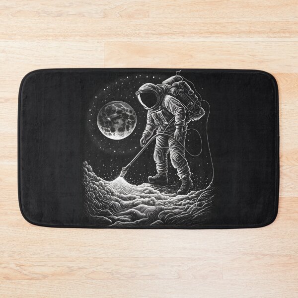 Item preview, Space Cleaner Duvet Covers Astronauts - Space Suit designed and sold by Kentala.