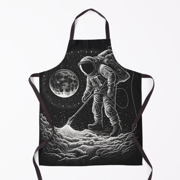 Item preview, Space Cleaner Duvet Covers Astronauts - Space Suit designed and sold by Kentala.