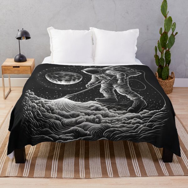 Item preview, Space Cleaner Duvet Covers Astronauts - Space Suit designed and sold by Kentala.