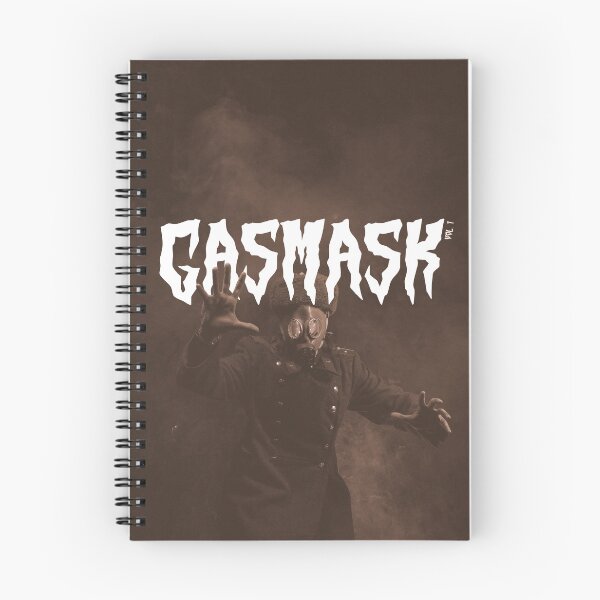 Item preview, Gas mask Horror Movie Themed Graphic designed and sold by StuffConMakes.