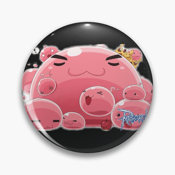 Item preview, Ragnarok l Poring l MMROPG l Games l designed and sold by ArtemoTeh.