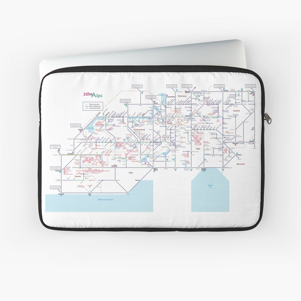 Item preview, Laptop Sleeve designed and sold by 2theAlps.