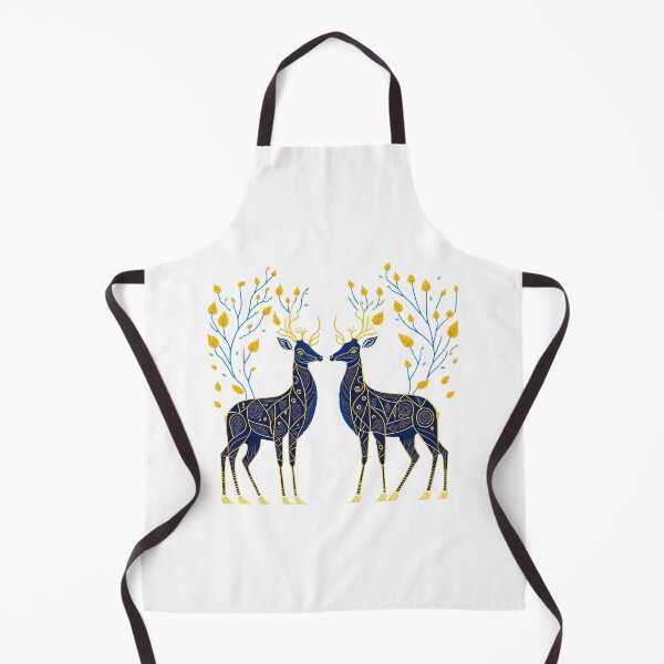 Item preview, Fiction Deer Symmetry designed and sold by itsy-beetsy.