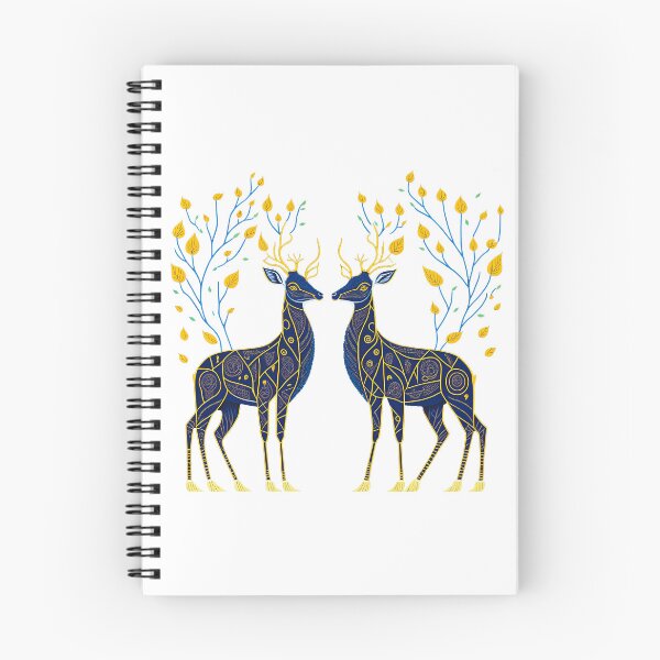 Item preview, Fiction Deer Symmetry designed and sold by itsy-beetsy.