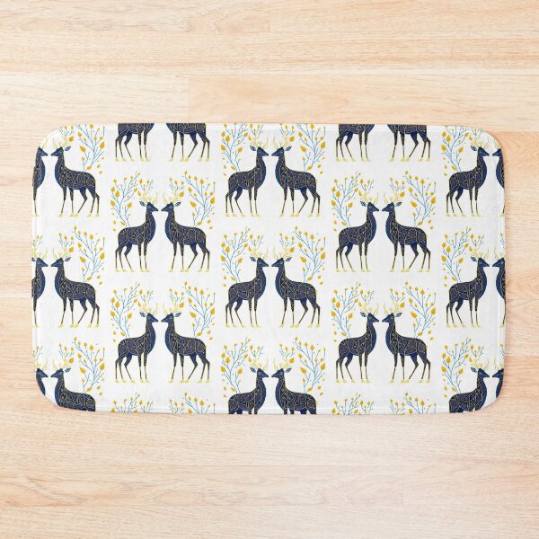 Item preview, Fiction Deer Symmetry designed and sold by itsy-beetsy.