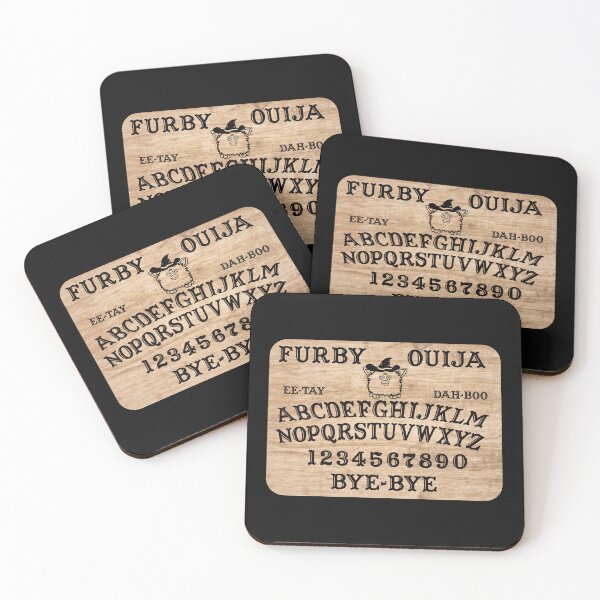 Item preview, Witch Furby Ouija Paranormal (Larger Text Version)  designed and sold by CrazyAlpaca101.