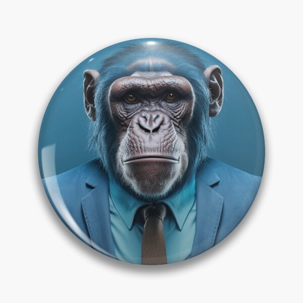 Item preview, Monkey in Suit designed and sold by nerdseason.