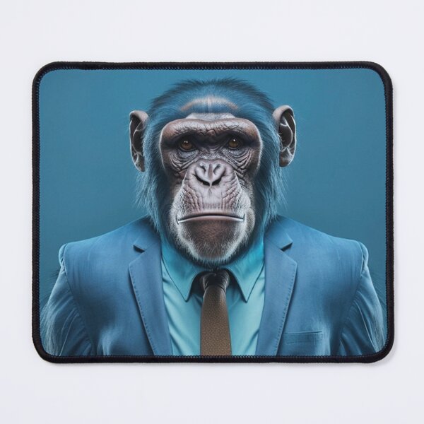 Item preview, Monkey in Suit designed and sold by nerdseason.