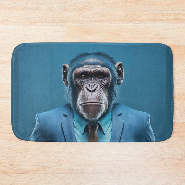 Item preview, Monkey in Suit designed and sold by nerdseason.