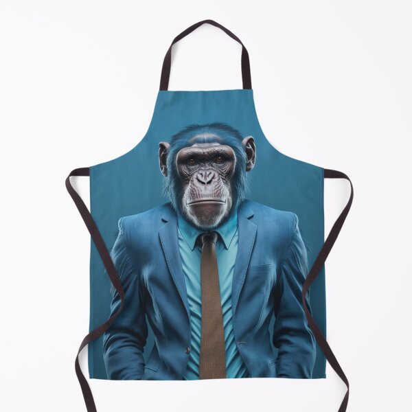 Item preview, Monkey in Suit designed and sold by nerdseason.