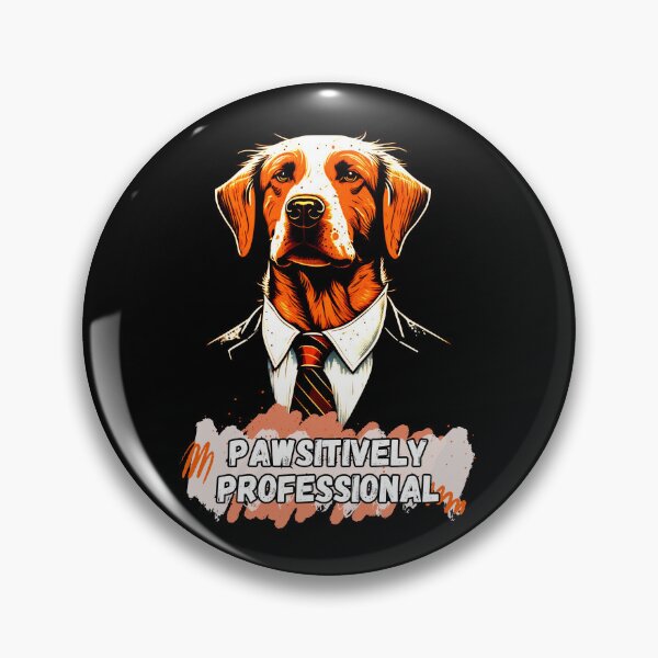 Artikelvorschau, Pawsitively Professional: Wise Business Dog Kunstdruck entworfen und verkauft von GiveMeMood.