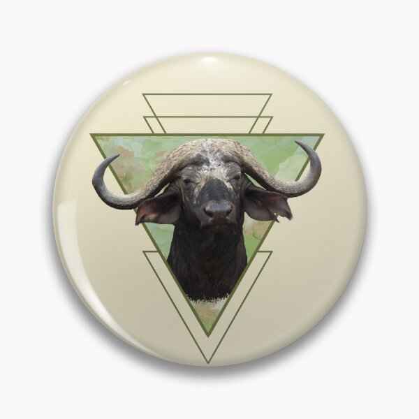 Item preview, Buffalo - Cape buffalo - wild animal in Africa designed and sold by TShirtsundMehr.