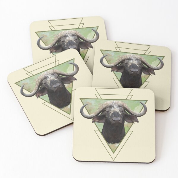 Item preview, Buffalo - Cape buffalo - wild animal in Africa designed and sold by TShirtsundMehr.