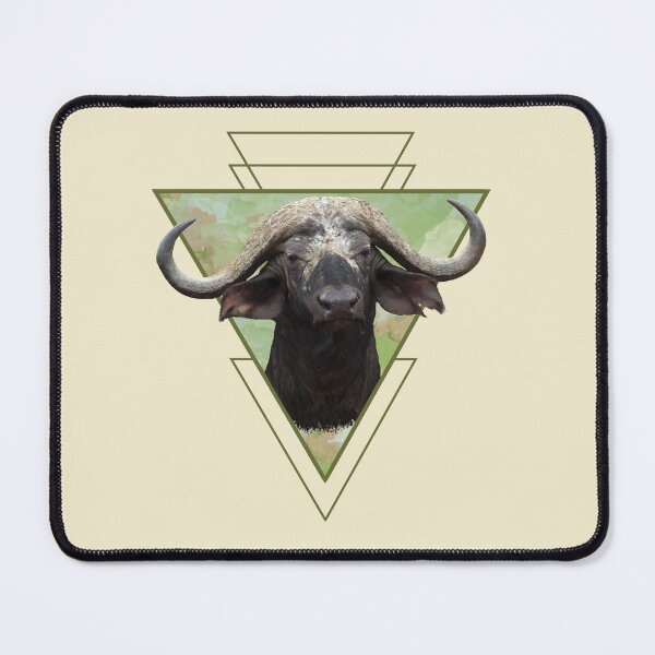 Item preview, Buffalo - Cape buffalo - wild animal in Africa designed and sold by TShirtsundMehr.