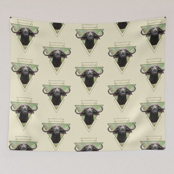 Item preview, Buffalo - Cape buffalo - wild animal in Africa designed and sold by TShirtsundMehr.