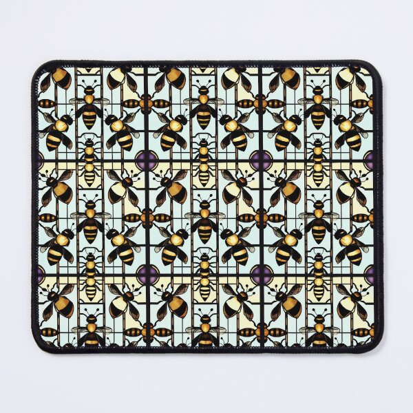 Item preview, Vintage Bees Pattern designed and sold by AgataKaja.