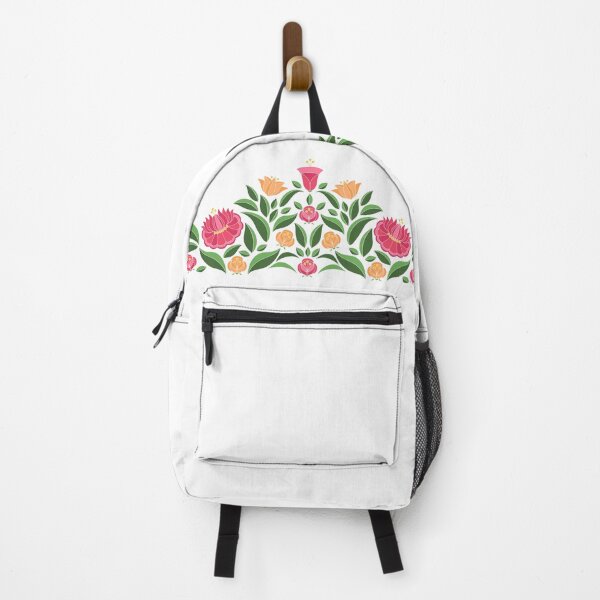 Item preview, Kalocsai folk art flower designed and sold by Kormix.