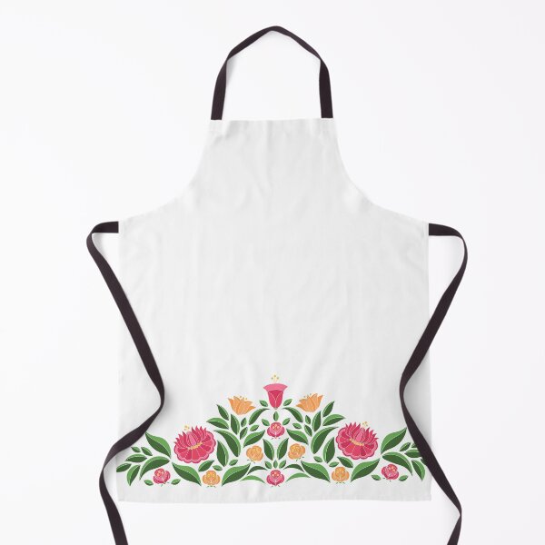 Item preview, Kalocsai folk art flower designed and sold by Kormix.