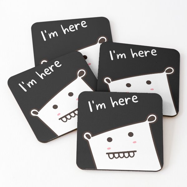Item preview, hello I'm here | funny  | T-shirt designed and sold by FalahDigitalArt.