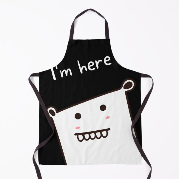 Item preview, hello I'm here | funny  | T-shirt designed and sold by FalahDigitalArt.