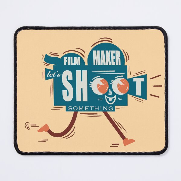 Item preview, Film Maker - Let’s Shoot something designed and sold by Xatutik.art.