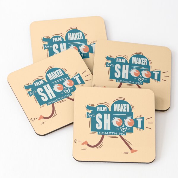 Item preview, Film Maker - Let’s Shoot something designed and sold by Xatutik.art.