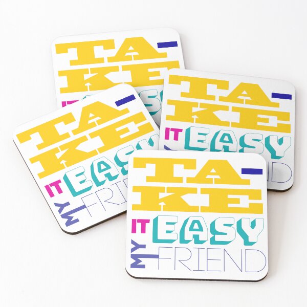 Item preview, TAKE IT EASY. It's your time! designed and sold by rleonthc.