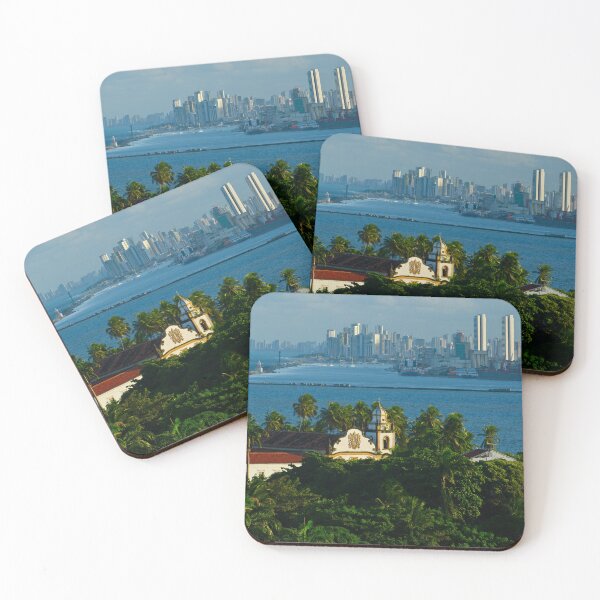 Item preview, The Twin Cities of Olinda and Recife designed and sold by Pedro-Carrilho.