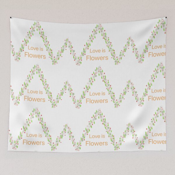 Item preview, lovely creeping flower decorate your home comforters. designed and sold by Nesyarat.