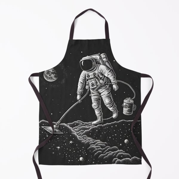Item preview, Space Cleaner Duvet Covers Astronauts - Galaxy designed and sold by Kentala.