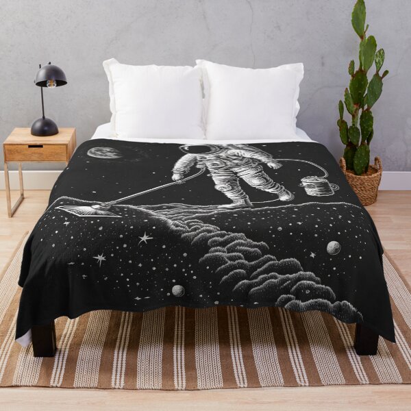 Item preview, Space Cleaner Duvet Covers Astronauts - Galaxy designed and sold by Kentala.