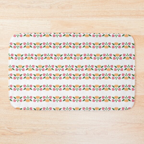 Item preview, Kalocsai folk art small flower pattern designed and sold by Kormix.