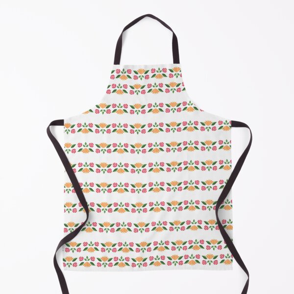 Item preview, Kalocsai folk art small flower pattern designed and sold by Kormix.